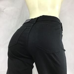Not Your Daughters Jeans Crop Size 2 Black (Z^